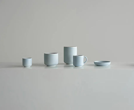Pisu 17 Espresso Cup, sky blue von Louise Roe - 5 - Jacobsen Plus
