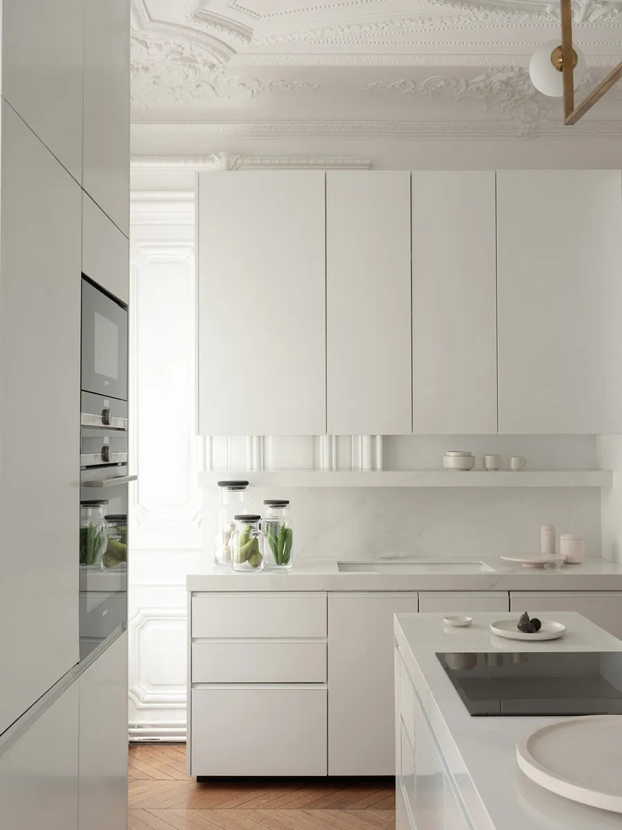 Pisu 09 Plate 2 pcs, vanilla white fra Louise Roe - 3 - Jacobsen Plus