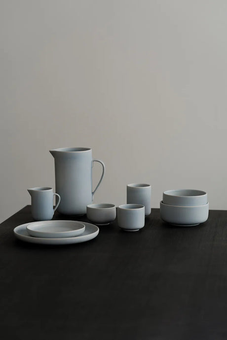 Pisu 10 Plate, sky blue von Louise Roe - 2 - Jacobsen Plus