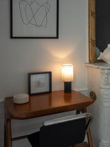 The Eight Over Eight Lamp Small, grey marble von Louise Roe - 2 - Jacobsen Plus