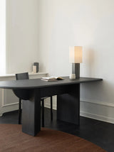 The Eight Over Eight Lamp Small, grey marble von Louise Roe - 5 - Jacobsen Plus