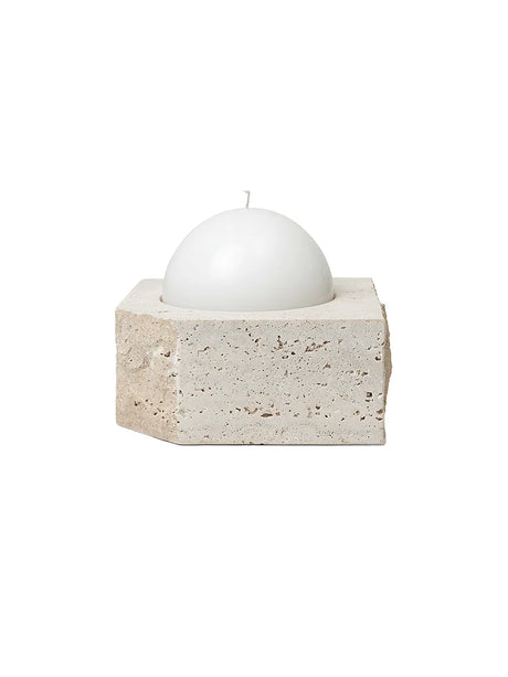 Paraffin-Kerze Licht Ø12 cm von Louise Roe - 5 - Jacobsen Plus