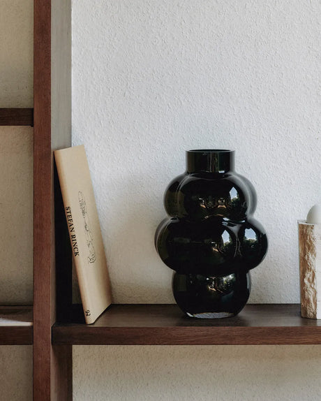 Balloon Vase 04, Glas von Louise Roe - Schwarz - Jacobsen Plus