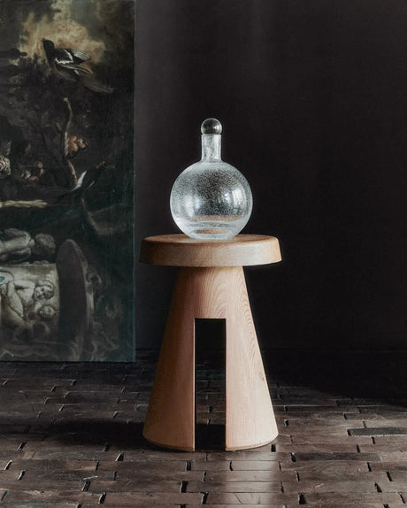 Bubble Glass Carafe Round von Louise Roe - 3 - Jacobsen Plus