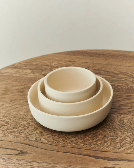 Pisu 12 Bowl, vanilla white von Louise Roe - 3 - Jacobsen Plus