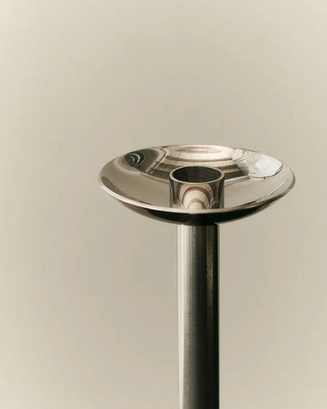 Metall Champagne Candle Holder fra Louise Roe - 4 - Jacobsen Plus