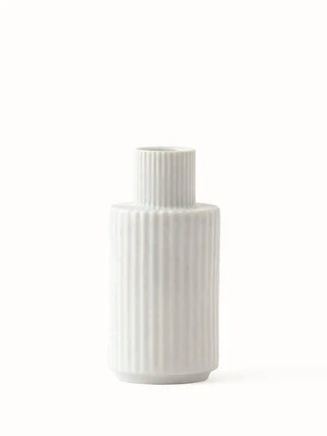 Kronen-Kerzenständer von Lyngby Porcelæn - H: 11 cm - Jacobsen Plus