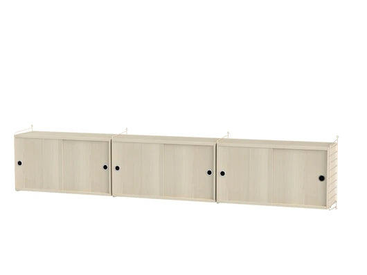 Reol, Living room D fra String - Beige - ask - Jacobsen Plus