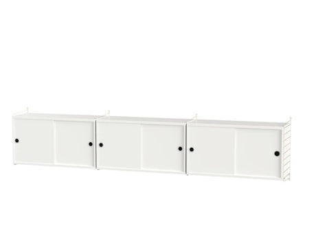 Reol, Living room D fra String - Hvid - beige - Jacobsen Plus