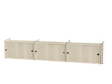 Reol, Living room D fra String - Sort - ask - Jacobsen Plus