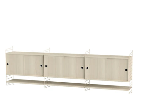 Reol, Living room E fra String - Beige - ask - Jacobsen Plus