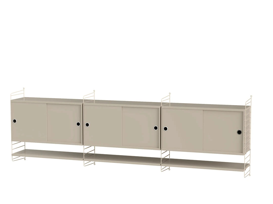 Reol, Living room E fra String - Beige - beige - Jacobsen Plus