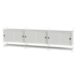 Reol, Living room E fra String - Hvid - hvid - Jacobsen Plus