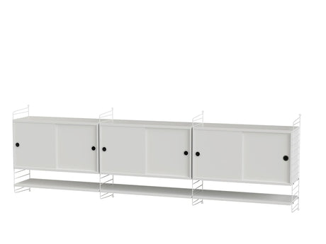 Reol, Living room E fra String - Hvid - hvid - Jacobsen Plus