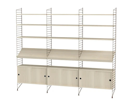 Reol, Living room G fra String - 4 - Jacobsen Plus