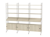 Reol, Living room G fra String - 4 - Jacobsen Plus