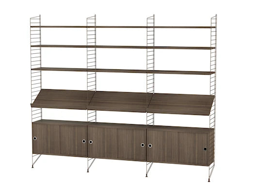 Reol, Living room G fra String - 2 - Jacobsen Plus