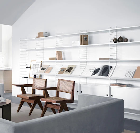 Reol, Living room G fra String - 1 - Jacobsen Plus