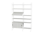 Reol, Living room H fra String - Hvid - hvid - Jacobsen Plus