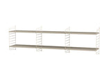 Reol, Living room O fra String - Beige - beige - Jacobsen Plus