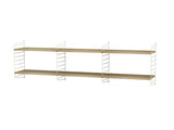 Reol, Living room O fra String - Beige - eg - Jacobsen Plus