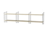 Reol, Living room O fra String - Sort - ask - Jacobsen Plus
