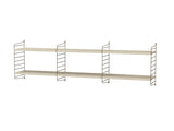 Reol, Living room O fra String - Brun - ask - Jacobsen Plus