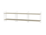 Reol, Living room O fra String - Hvid - ask - Jacobsen Plus