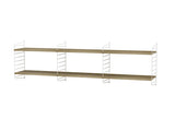 Reol, Living room O fra String - Hvid - eg - Jacobsen Plus