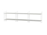 Reol, Living room O fra String - Hvid - hvid - Jacobsen Plus