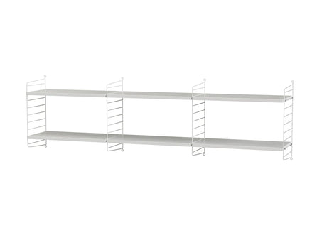 Reol, Living room O fra String - Hvid - hvid - Jacobsen Plus
