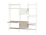Regal, Living Room P fra String - Beige - Beige - Jacobsen Plus