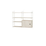 Reol, Living room R fra String - Beige - ask - Jacobsen Plus