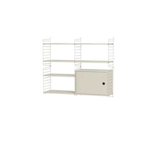 Reol, Living room R fra String - Beige - beige - Jacobsen Plus