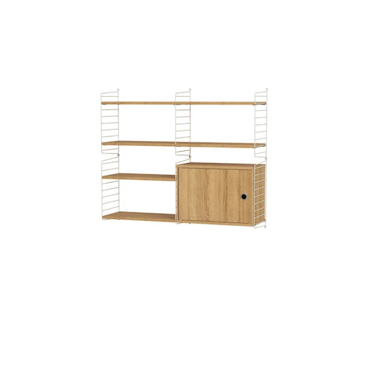 Reol, Living room R fra String - Beige - eg - Jacobsen Plus