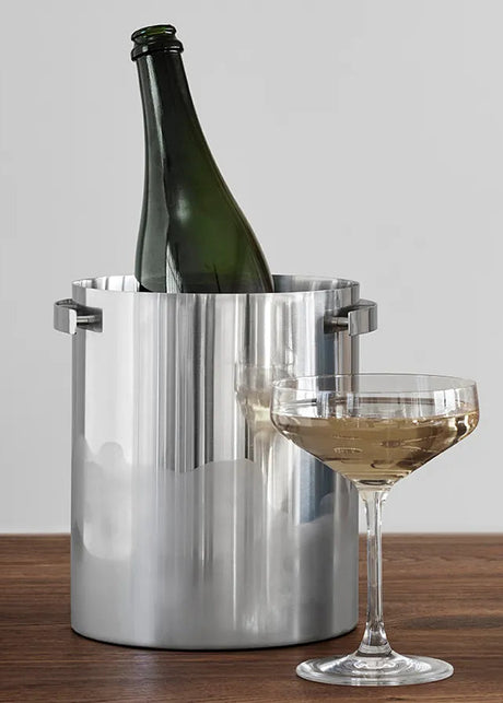 Arne Jacobsen Champagner Kühlbehälter von Stelton - 2 - Jacobsen Plus