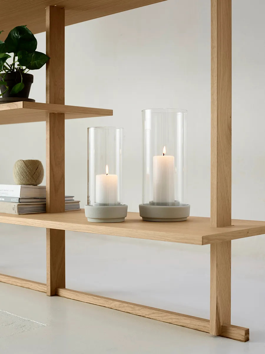 Hurricane Laterne Sand, small von Stelton - 4 - Jacobsen Plus