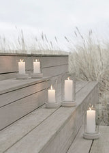 Hurricane Laterne Sand, small von Stelton - 2 - Jacobsen Plus