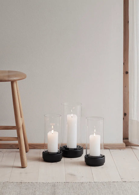 Hurricane Laterne, small von Stelton - 4 - Jacobsen Plus