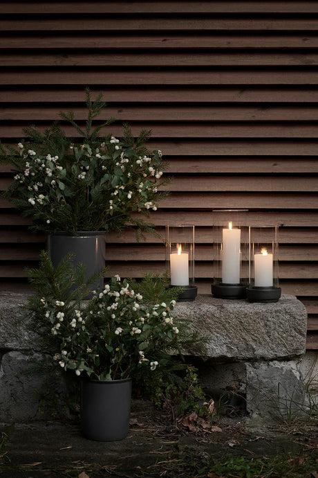 Hurricane Laterne, large von Stelton - 5 - Jacobsen Plus