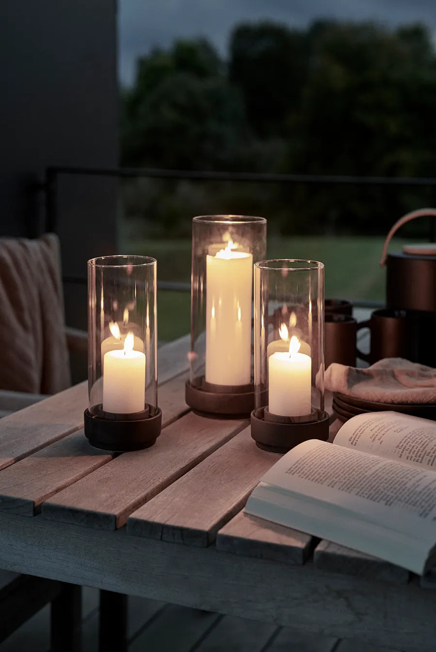 Hurricane Laterne, small von Stelton