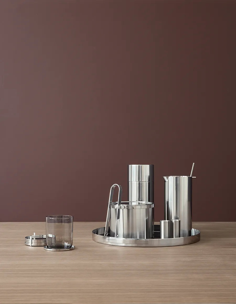 Arne Jacobsen Serveringsbakke, 33,5 cm fra Stelton - 3 - Jacobsen Plus