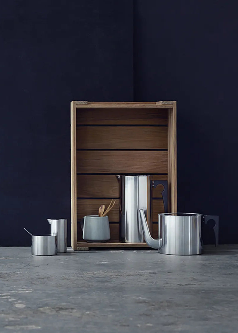 Arne Jacobsen Sukkerskål fra Stelton