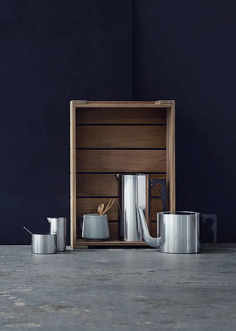 Arne Jacobsen Sukkerskål fra Stelton - 2 - Jacobsen Plus
