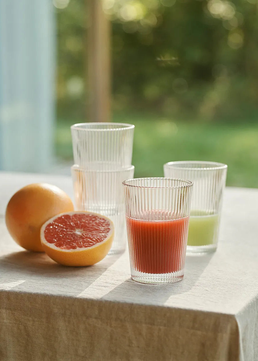 Pilastro Glas 6er-Pack, 24 cl von Stelton