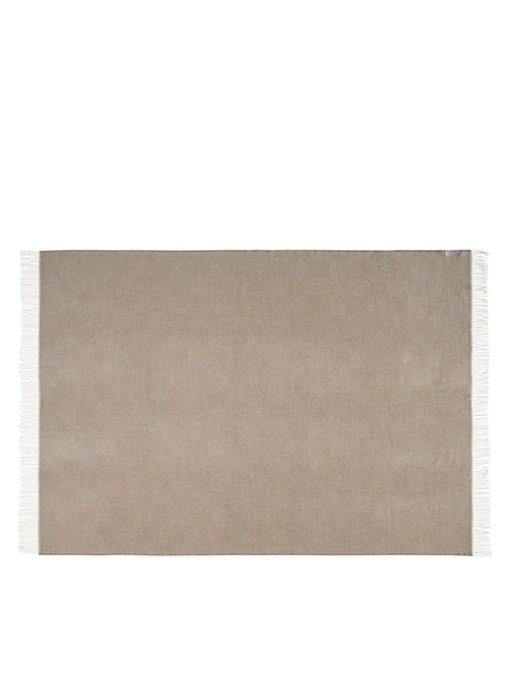 La Paz Plaid, walnut brown fra Silkeborg Uldspinderi - 2 - Jacobsen Plus