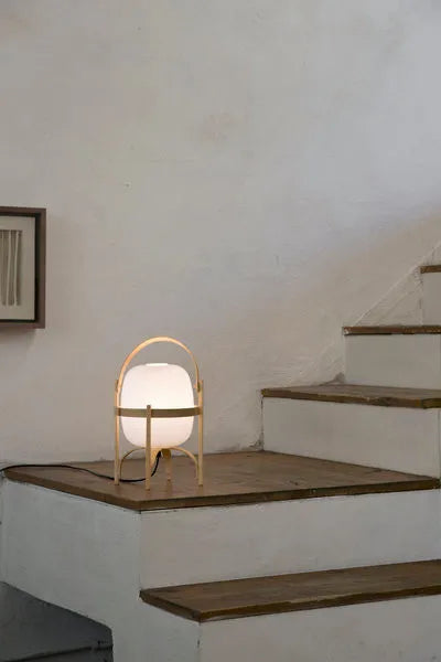 Cestita Lampe von Santa and Cole - Weißes Opalglas - Jacobsen Plus