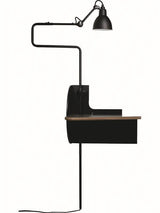 Plug & Dream fra Lampe Gras - Sort - venstre modul / Nr. 217 - uden kontakt - Jacobsen Plus