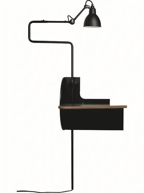 Plug & Dream von Lampe Gras - Schwarz - linkes Modul / Nr. 217 - ohne Kontakt - Jacobsen Plus