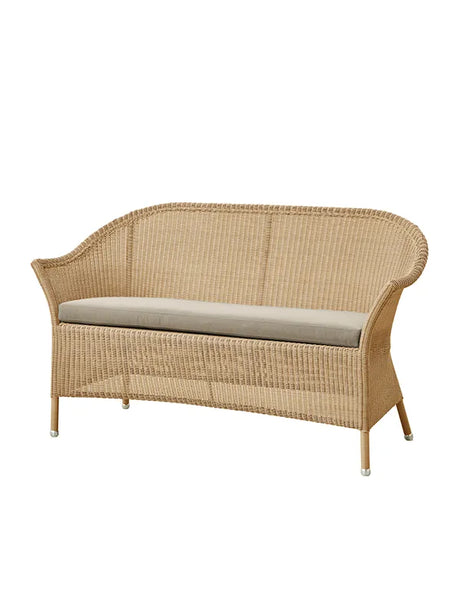 Lansing Sofa fra Cane-line - Natur / Taupe sædehynde - Jacobsen Plus